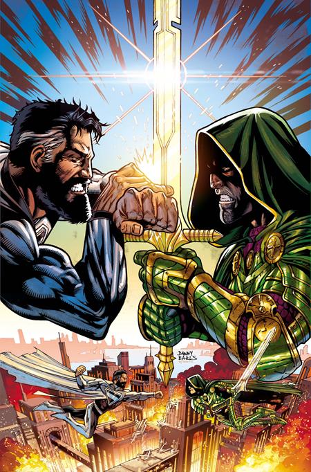 SUPERMAN FATHER OF TOMORROW #5 (OF 6) CVR A DANNY EARLS (Pre-Order by 08/31/26 | Est. In-Store: 09/23/26 | Ships after release)