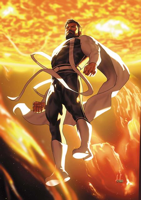 SUPERMAN FATHER OF TOMORROW #5 (OF 6) CVR C TAURIN CLARKE CARD STOCK VAR (Pre-Order by 08/31/26 | Est. In-Store: 09/23/26 | Ships after release)