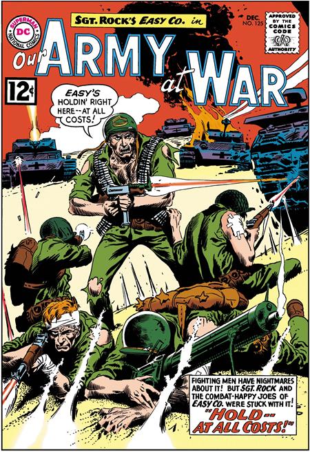JOE KUBERT 100 YEARS A LIFE IN COVERS #1 (ONE SHOT) CVR A JOE KUBERT (Pre-Order by 08/24/26 | Est. In-Store: 09/16/26 | Ships after release)