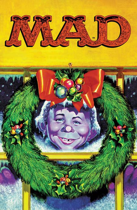 MAD MAGAZINE #602 (Pre-Order by 08/31/26 | Est. In-Store: 10/14/26 | Ships after release)
