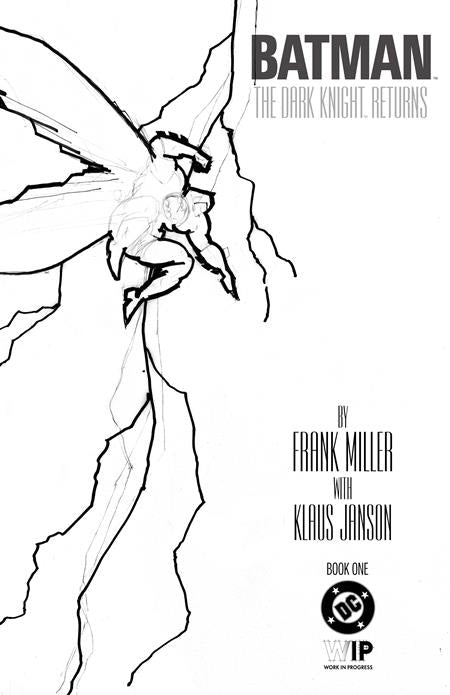 DC W.I.P. BATMAN THE DARK KNIGHT RETURNS #1 (Pre-Order by 08/17/26 | Est. In-Store: 09/16/26 | Ships after release)