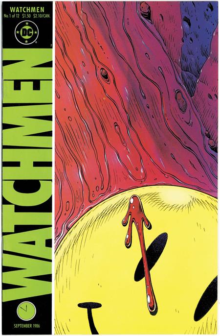 WATCHMEN #1 (OF 12) FACSIMILE EDITION CVR A DAVE GIBBONS (MR) (Pre-Order by 08/31/26 | Est. In-Store: 09/23/26 | Ships after release)