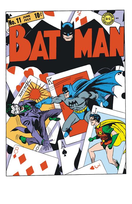 BATMAN #11 FACSIMILE EDITION CVR A FRED RAY (Pre-Order by 08/10/26 | Est. In-Store: 09/02/26 | Ships after release)