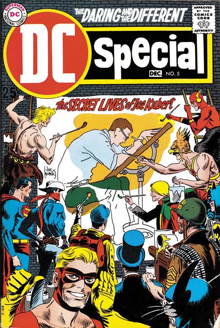 DC SPECIAL #5 FACSIMILE EDITION CVR A JOE KUBERT (Pre-Order by 08/17/26 | Est. In-Store: 09/16/26 | Ships after release)