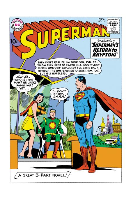 SUPERMAN #141 FACSIMILE EDITION CVR A CURT SWAN (Pre-Order by 08/31/26 | Est. In-Store: 09/23/26 | Ships after release)