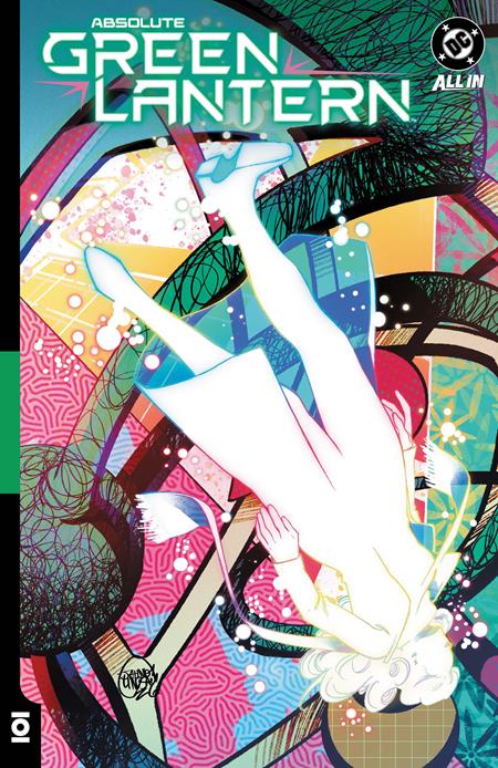 ABSOLUTE GREEN LANTERN HC VOL 03 ANOMALIES (Pre-Order by 09/07/26 | Est. In-Store: 12/01/26 | Ships after release)