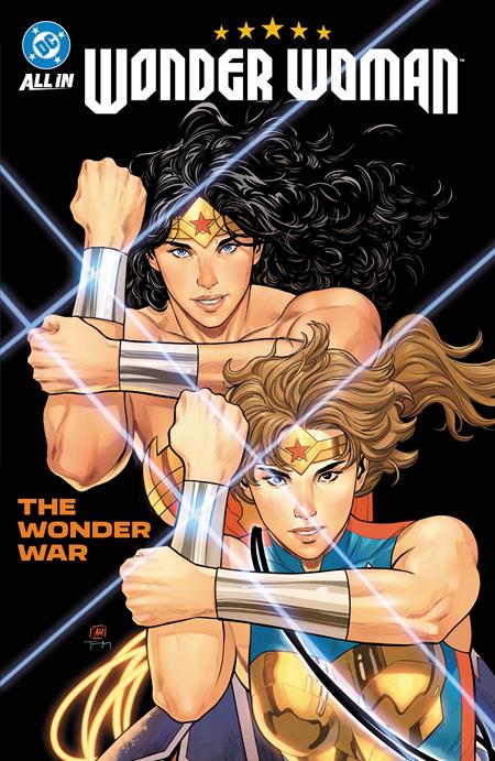 WONDER WOMAN (2023) TP VOL 05 THE WONDER WAR ACT 1 (Pre-Order by 09/07/26 | Est. In-Store: 11/17/26 | Ships after release)