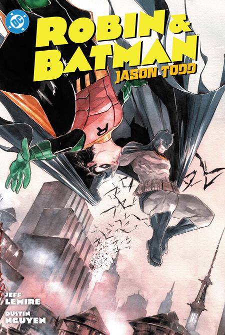 ROBIN & BATMAN JASON TODD TP (Pre-Order by 08/24/26 | Est. In-Store: 11/03/26 | Ships after release)