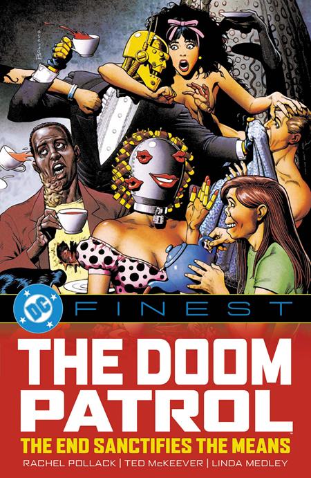 DC FINEST DOOM PATROL THE END SANCTIFIES THE MEANS TP (MR) (Pre-Order by 08/10/26 | Est. In-Store: 10/20/26 | Ships after release)