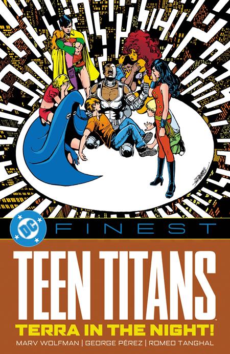 DC FINEST TEEN TITANS TERRA IN THE NIGHT TP (Pre-Order by 08/17/26 | Est. In-Store: 10/27/26 | Ships after release)
