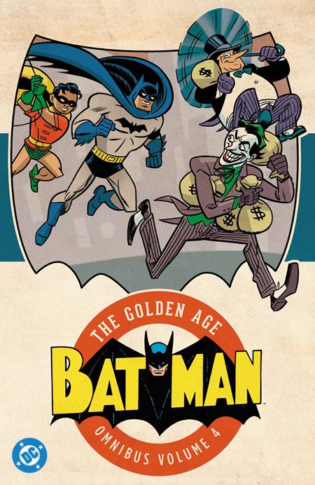 BATMAN THE GOLDEN AGE OMNIBUS HC VOL 04 (2026 EDITION) (Pre-Order by 08/10/26 | Est. In-Store: 11/03/26 | Ships after release)