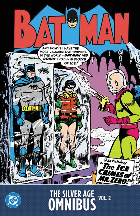 BATMAN THE SILVER AGE OMNIBUS HC VOL 02 (Pre-Order by 09/07/26 | Est. In-Store: 12/01/26 | Ships after release)