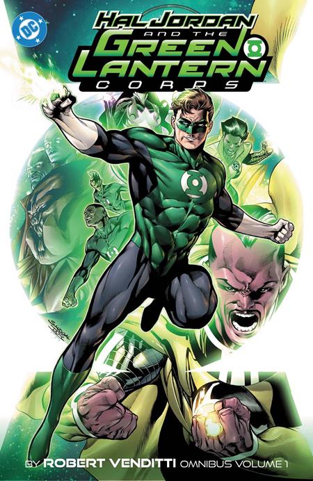 HAL JORDAN AND THE GREEN LANTERN CORPS BY ROBERT VENDITTI OMNIBUS HC VOL 01 (Pre-Order by 09/07/26 | Est. In-Store: 12/01/26 | Ships after release)