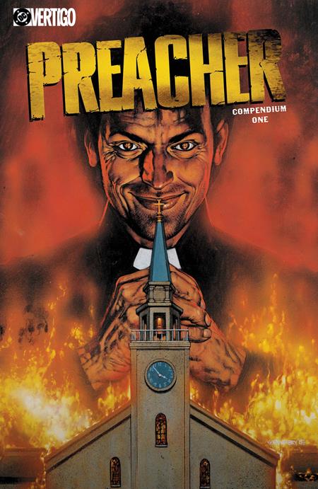 PREACHER COMPENDIUM 01 TP (MR) (Pre-Order by 08/17/26 | Est. In-Store: 10/27/26 | Ships after release)