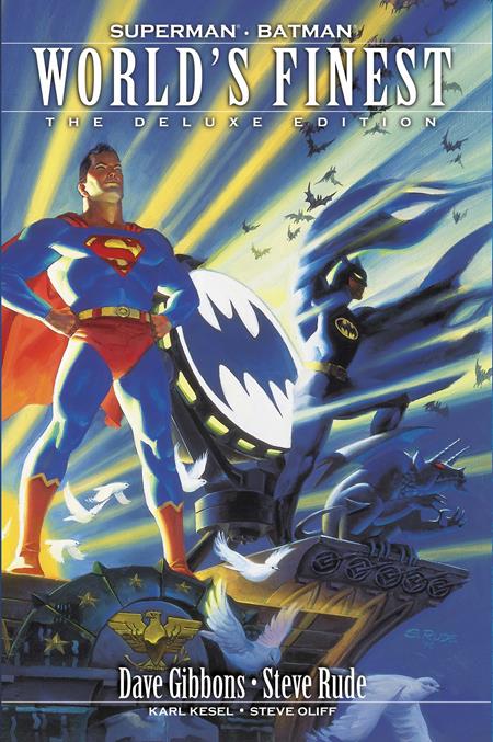 WORLDS FINEST THE DELUXE EDITION HC (2026 EDITION) (Pre-Order by 09/07/26 | Est. In-Store: 12/01/26 | Ships after release)