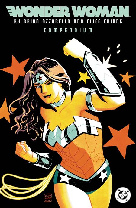 WONDER WOMAN BY BRIAN AZZARELLO AND CLIFF CHIANG COMPENDIUM TP (Pre-Order by 08/31/26 | Est. In-Store: 11/10/26 | Ships after release)