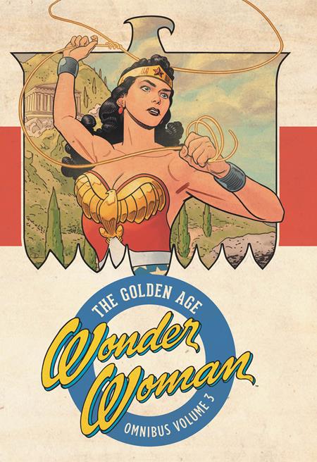 WONDER WOMAN THE GOLDEN AGE OMNIBUS HC VOL 03 (2026 EDITION) (Pre-Order by 09/07/26 | Est. In-Store: 12/01/26 | Ships after release)