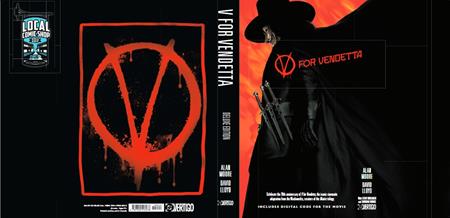 V FOR VENDETTA LCSD EDITION HC (MR) (Pre-Order by 08/24/26 | Est. In-Store: 09/23/26 | Ships after release)