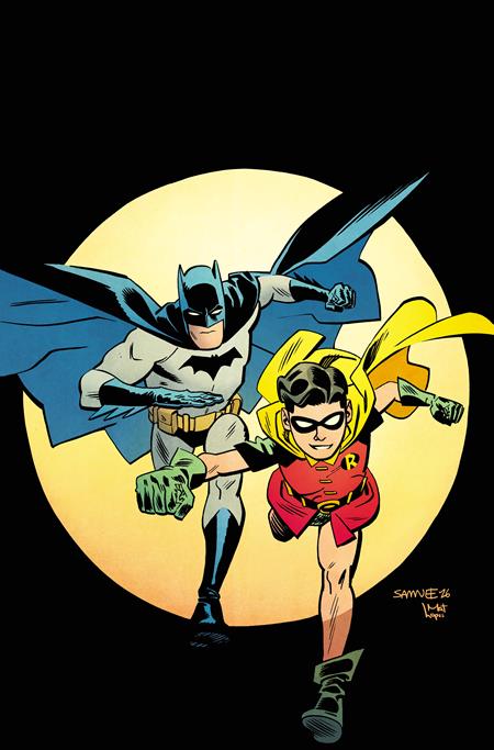BATMAN & ROBIN YEAR ONE DYNAMIC DUOS #1 (OF 12) Second Printing Cvr A Chris Samnee (Pre-Order by 09/21/26 | Est. In-Store: 10/14/26 | Ships after release)