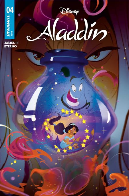 ALADDIN #4 CVR A NICOLETTA BALDARI (Pre-Order by 09/07/26 | Est. In-Store: 09/30/26 | Ships after release)