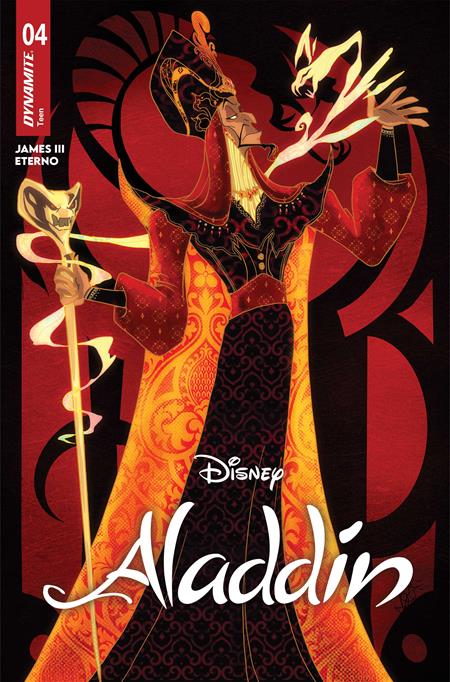 ALADDIN #4 CVR C KENYA DANINO VAR (Pre-Order by 09/07/26 | Est. In-Store: 09/30/26 | Ships after release)