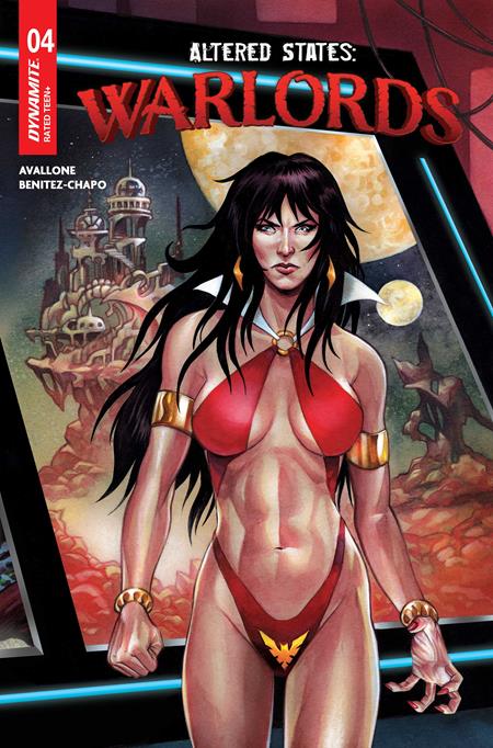 ALTERED STATES WARLORDS #4 CVR B MIKE ROOTH VAR (Pre-Order by 08/24/26 | Est. In-Store: 09/16/26 | Ships after release)