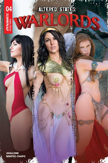 ALTERED STATES WARLORDS #4 CVR D COSPLAY JACKIE GOEHNER VAR (Pre-Order by 08/24/26 | Est. In-Store: 09/16/26 | Ships after release)