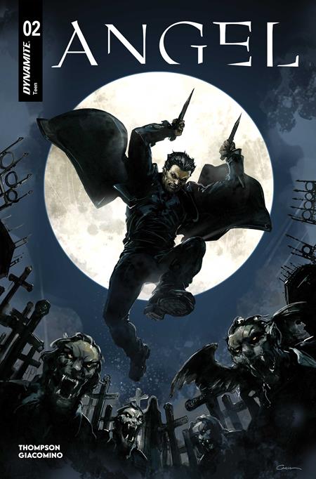 ANGEL #2 CVR B CLAYTON CRAIN VAR (Pre-Order by 08/24/26 | Est. In-Store: 09/09/26 | Ships after release)