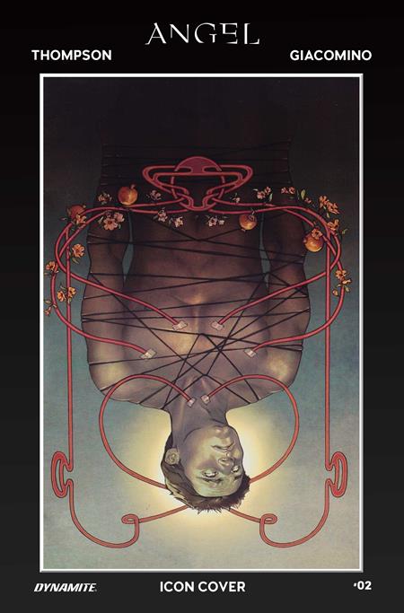 ANGEL #2 CVR E JENNY FRISON ICON VAR (Pre-Order by 08/24/26 | Est. In-Store: 09/09/26 | Ships after release)