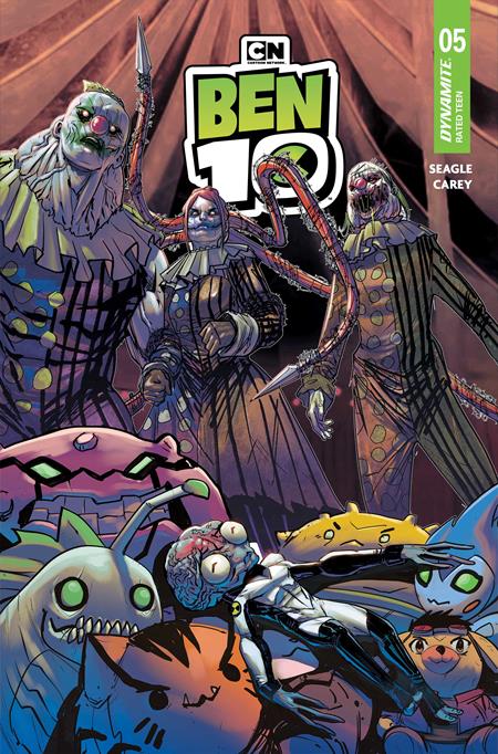 BEN 10 #5 CVR A ROBERT CAREY (Pre-Order by 08/10/26 | Est. In-Store: 09/02/26 | Ships after release)