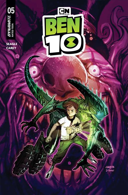 BEN 10 #5 CVR E ERIC CANETE VAR (Pre-Order by 08/10/26 | Est. In-Store: 09/02/26 | Ships after release)