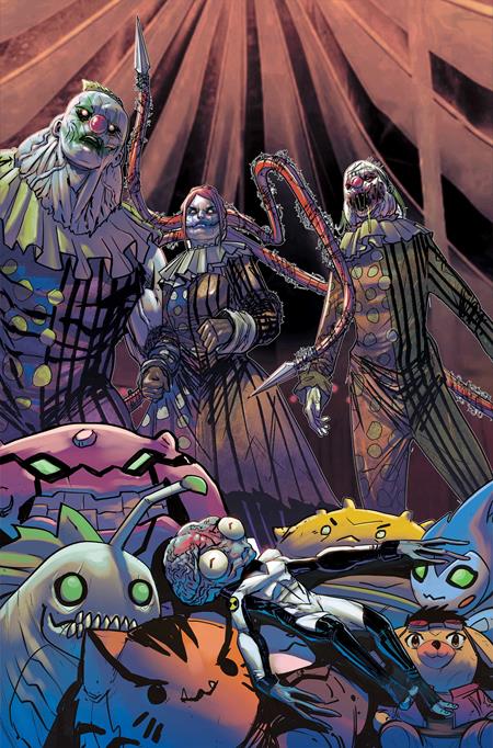 BEN 10 #5 CVR F ROBERT CAREY METAL PREMIUM VAR (Pre-Order by 08/10/26 | Est. In-Store: 09/16/26 | Ships after release)