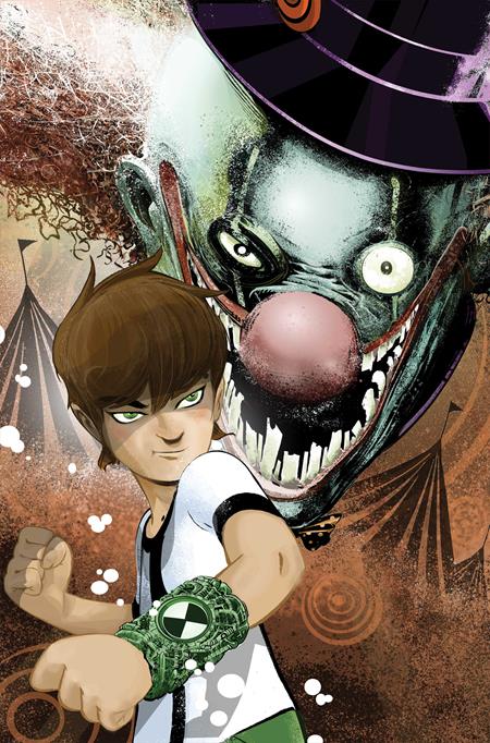 BEN 10 #5 CVR G DUNCAN ROULEAU LTD VIRGIN VAR (Pre-Order by 08/10/26 | Est. In-Store: 09/09/26 | Ships after release)