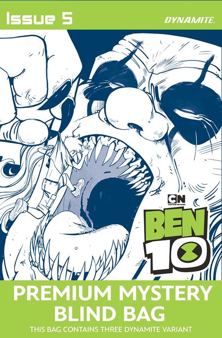 BEN 10 #5 CVR H PREMIUM MYSTERY BLIND BAG VAR (Pre-Order by 08/10/26 | Est. In-Store: 09/02/26 | Ships after release)