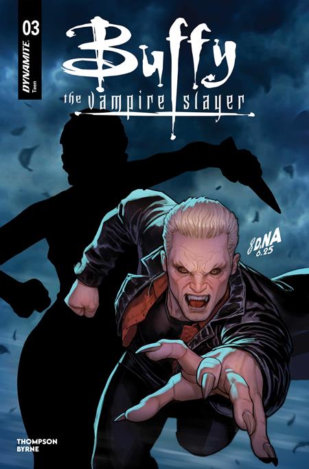BUFFY THE VAMPIRE SLAYER #3 CVR A DAVID NAKAYAMA VAR (Pre-Order by 08/17/26 | Est. In-Store: 09/23/26 | Ships after release)