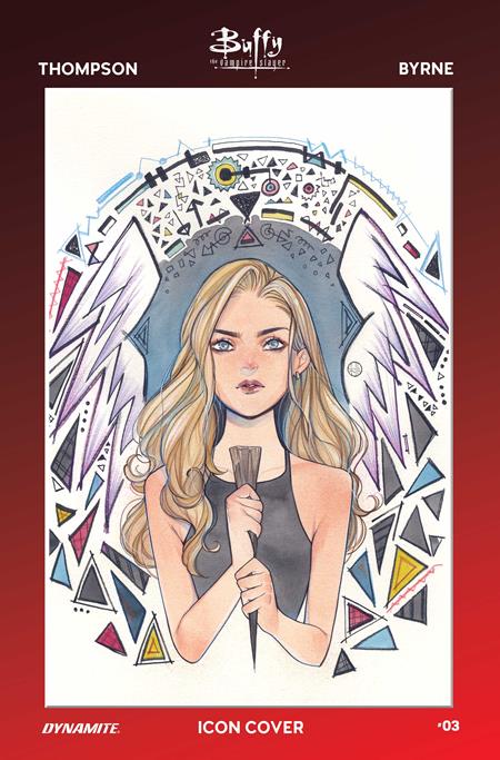 BUFFY THE VAMPIRE SLAYER #3 CVR E PEACH MOMOKO ICON VAR (Pre-Order by 08/17/26 | Est. In-Store: 09/23/26 | Ships after release)