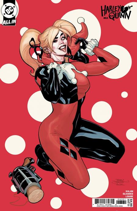 DF HARLEY QUINN #63 VARIANT SIGNED BY TERRY & RACHEL DODSON (Pre-Order by 08/03/26 | Est. In-Store: 09/30/26 | Ships after release)