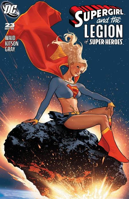 DF SUPERGIRL AND THE LEGION OF SUPERHEROES #23 FACSIMILE EDITION ADAM HUGHES FOIL VARIANT CGC GRADED (Pre-Order by 08/03/26 | Est. In-Store: 09/30/26 | Ships after release)