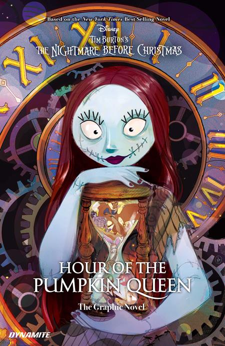 DISNEY TIM BURTONS THE NIGHTMARE BEFORE CHRISTMAS THE HOUR OF THE PUMPKIN QUEEN TP (Pre-Order by 08/31/26 | Est. In-Store: 10/07/26 | Ships after release)