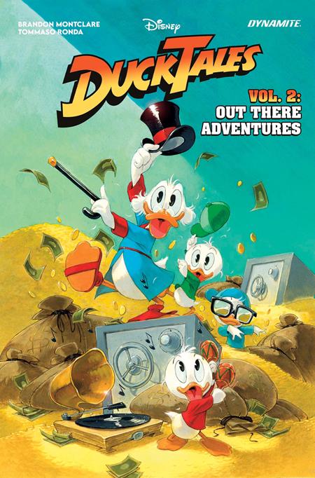 DUCKTALES TP VOL 02 OUT THERE ADVENTURES (Pre-Order by 08/10/26 | Est. In-Store: 09/23/26 | Ships after release)