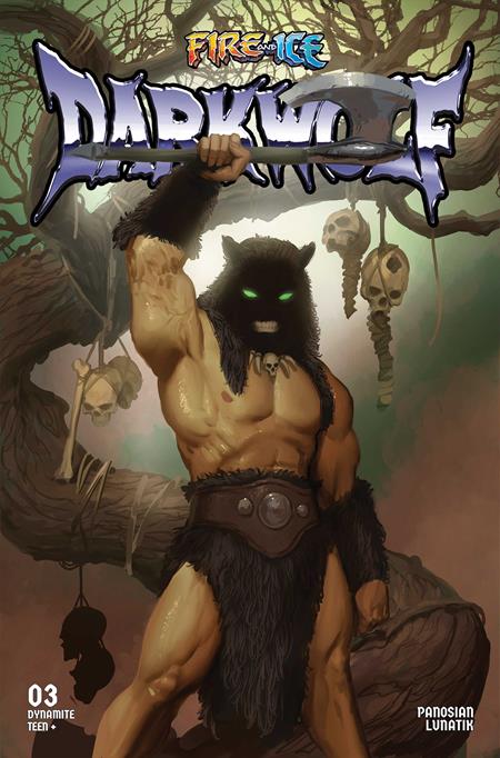 FIRE AND ICE DARKWOLF #3 CVR B STJEPAN SEJIC VAR (Pre-Order by 08/17/26 | Est. In-Store: 09/09/26 | Ships after release)