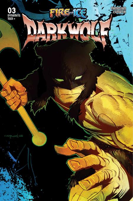 FIRE AND ICE DARKWOLF #3 CVR E CARY NORD VAR (Pre-Order by 08/17/26 | Est. In-Store: 09/09/26 | Ships after release)