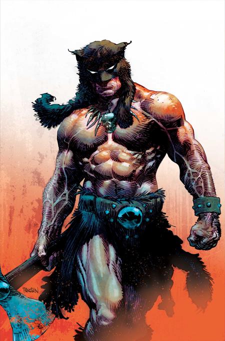 FIRE AND ICE DARKWOLF #3 CVR F DAN PANOSIAN METAL PREMIUM VAR (Pre-Order by 08/17/26 | Est. In-Store: 09/23/26 | Ships after release)