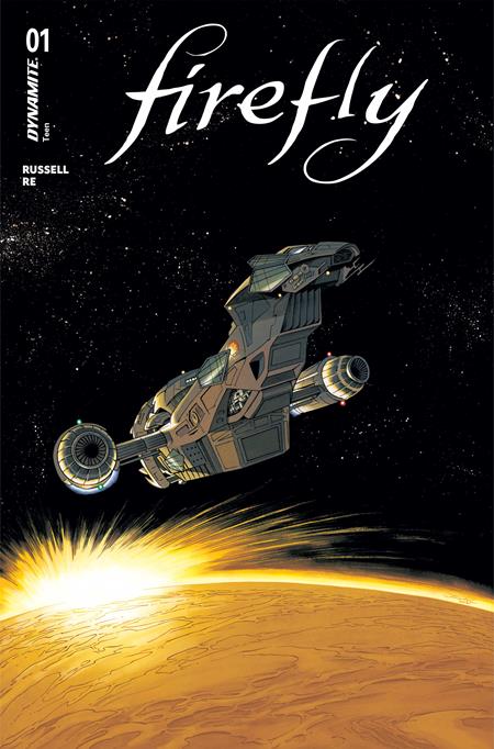 FIREFLY #1 CVR C DECLAN SHALVEY VAR (Pre-Order by 08/10/26 | Est. In-Store: 09/02/26 | Ships after release)