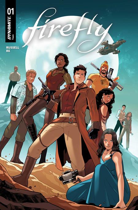 FIREFLY #1 CVR E STEPHEN BYRNE VAR (Pre-Order by 08/10/26 | Est. In-Store: 09/02/26 | Ships after release)