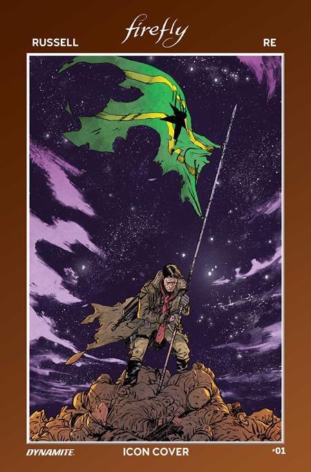 FIREFLY #1 CVR F DANIEL WARREN JOHNSON ICON VAR (Pre-Order by 08/10/26 | Est. In-Store: 09/02/26 | Ships after release)