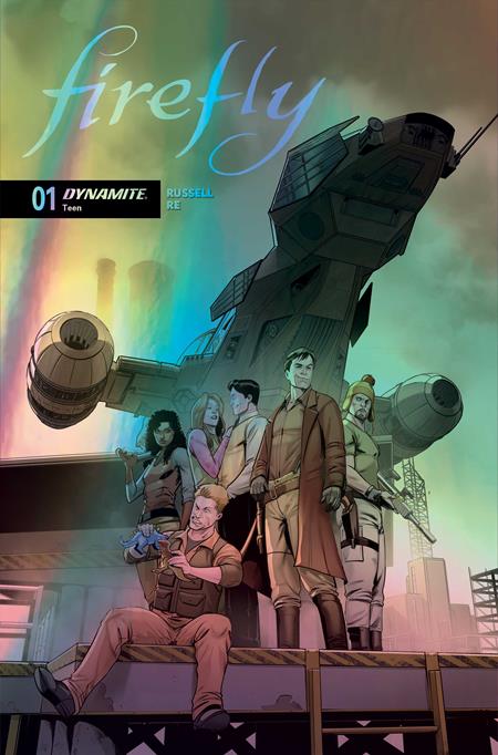 FIREFLY #1 CVR G ROBERT QUINN FOIL COVER VAR (Pre-Order by 08/10/26 | Est. In-Store: 09/02/26 | Ships after release)