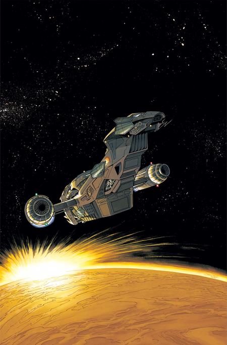 FIREFLY #1 CVR K DECLAN SHALVEY METAL PREMIUM VAR (Pre-Order by 08/10/26 | Est. In-Store: 09/16/26 | Ships after release)