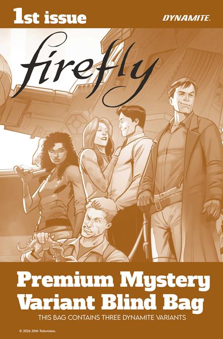 FIREFLY #1 CVR M PREMIUM MYSTERY BLIND BAG VAR (Pre-Order by 08/10/26 | Est. In-Store: 09/02/26 | Ships after release)