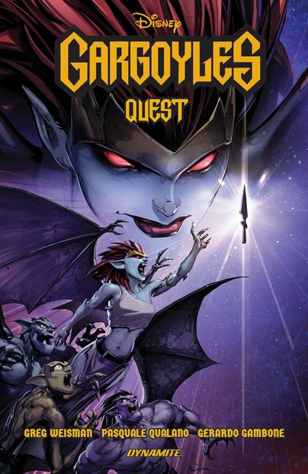 GARGOYLES QUEST HC (Pre-Order by 10/19/26 | Est. In-Store: 11/11/26 | Ships after release)